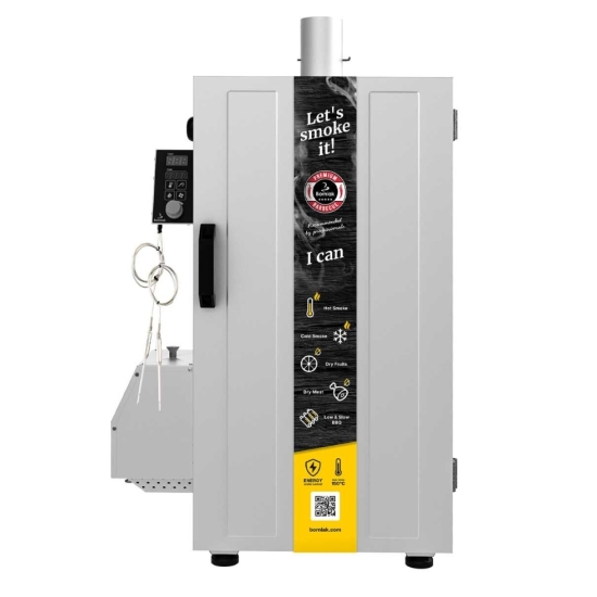 Borniak Wędzarnia 70 Smoker BBQ INOX Wi-Fi (BBDSW-70)